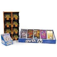 Dvd, Vcd And Blu-ray Disc Display Stand