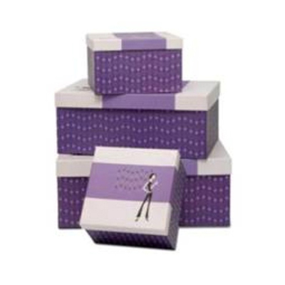 Colour Paper Gift Box
