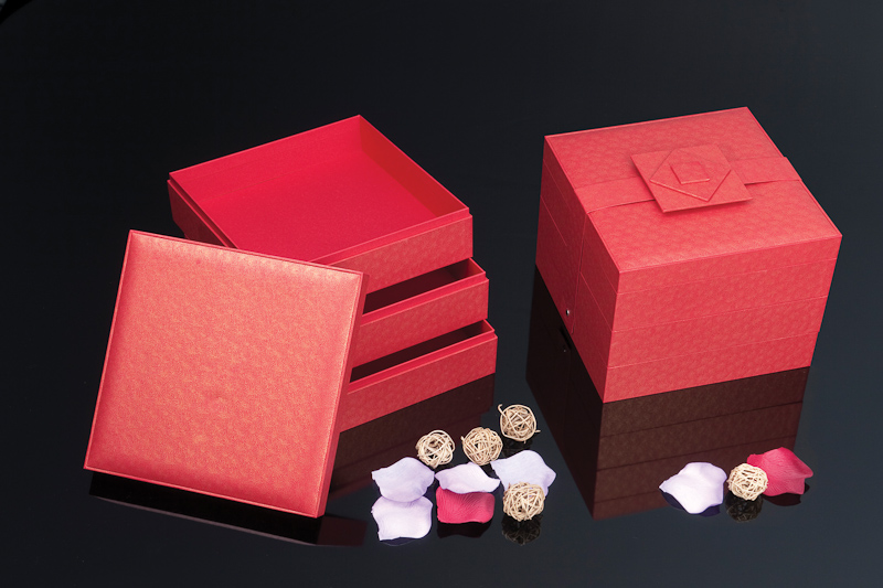 Sell three-layer gift box