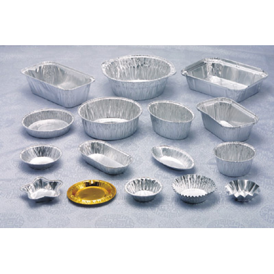 Aluminum Containers