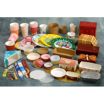 Assorted Packaging Products
