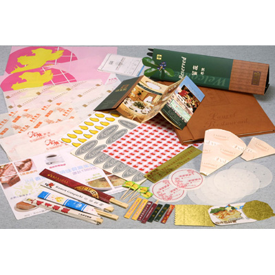 Assorted Packaging Products