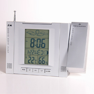 Sell Weather Station Projector Clock with Moon Phase