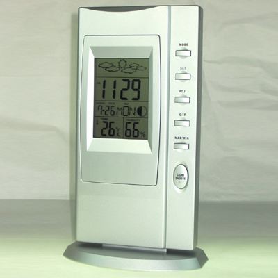 Sell Weather Station Clock with Moon Phase