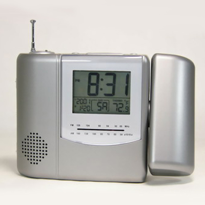 Sell Thermo Projector Clock with AM/FM Radio
