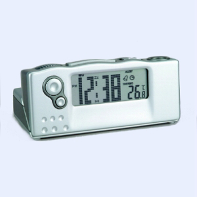 Sell Thermo Projector Clock with FM Radio
