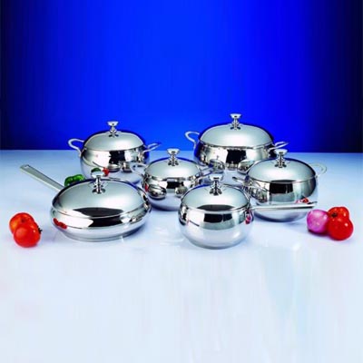12pcs cookware set, apple shape