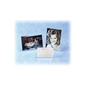 Acrylic L-shape folding frame