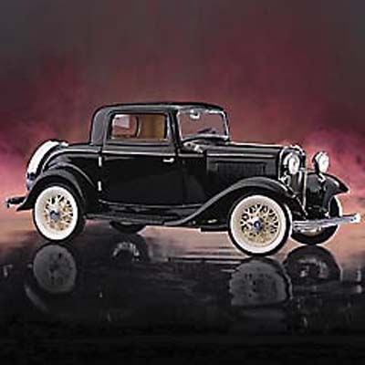 1932 Ford Deuce Coupe Franklin Mint