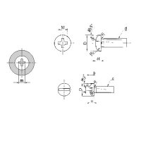 JMP (JIS Pan Head Machine & Tapping Screw)