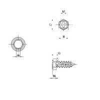 IND (JIS B1123)