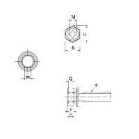 SPIND (JIS B1187)