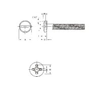 AMB (ANSI Bind Ing Head Machine & Tapping Screw)