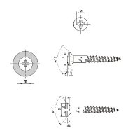 JWO (JIS Oval Head Wood Screw)