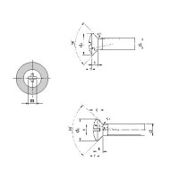 DMO (DIN Oval Head Machine Screw) <DIN 966>