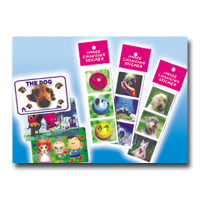 Image Changing Stickers