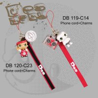 Phone Cord+Charms