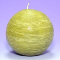 4 inches(Dia) Cortex Ball Candle