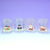 Snowflake Waterball In 4 Asst'd