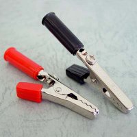 Test Clips With Insulating Material