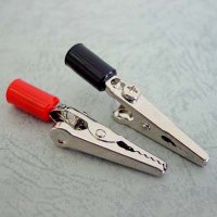 Test Clips With Insulating Material
