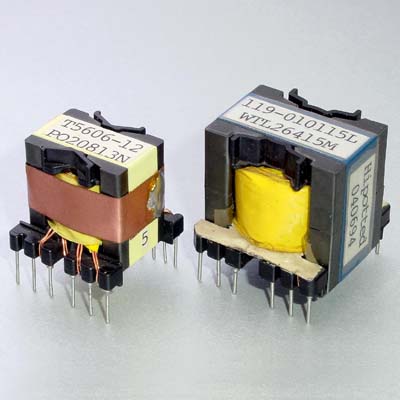 PQ Core Hi Freq. Xfmr.