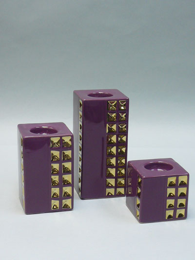 Candle Holder (set of 3)