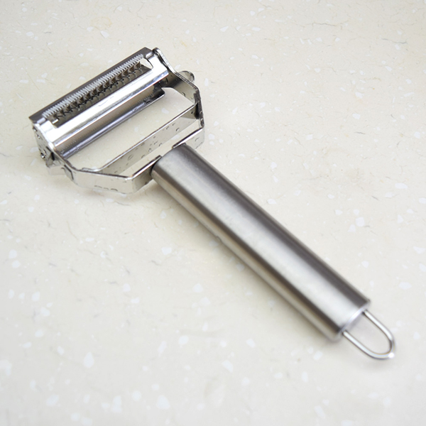 Dual Blade Peeler: Peel n Slice