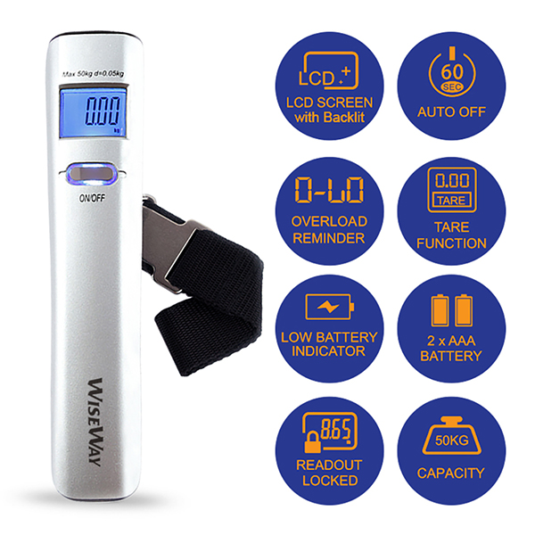 Travel Luggage Scale