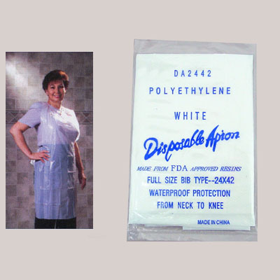 LDPE Disposable Apron