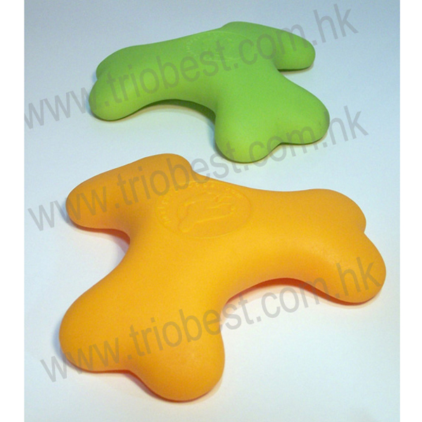 Connected (plastic doggie toy)