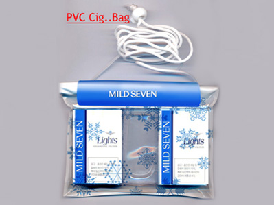 PVC Cigarette Bag