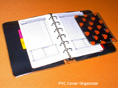 PVC Cover Organizer