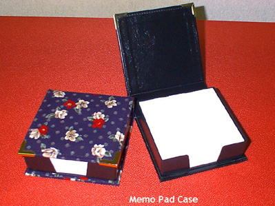 Memo Pad Case