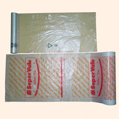 HDPE Bags on roll in all sizes