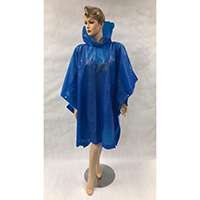 Reusable Rain Poncho