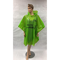 Reusable Rain Poncho