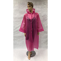 Reusable Rain Coat