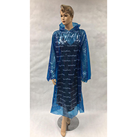 Disposable Rain Poncho with Sleeves