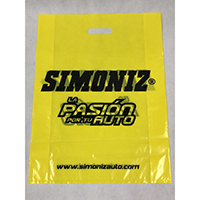 Die Cut Handle Bag