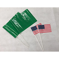 Plastic Flag