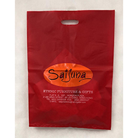Die Cut Handle Bag