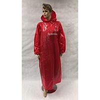 Disposable Rain Poncho with Sleeves