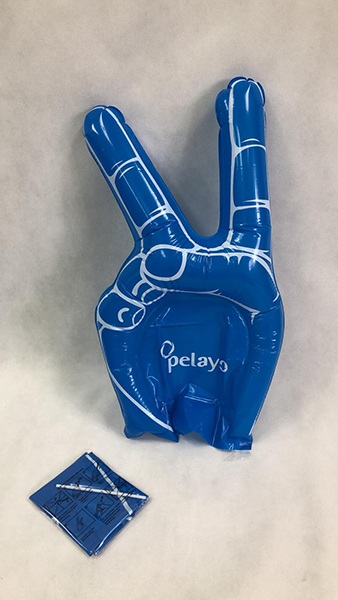 Inflatable Cheering Hand