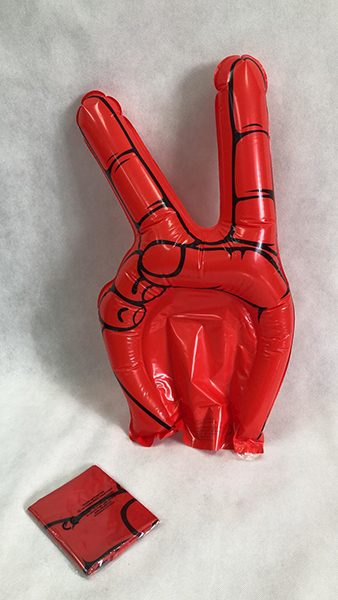 Inflatable Cheering Hand