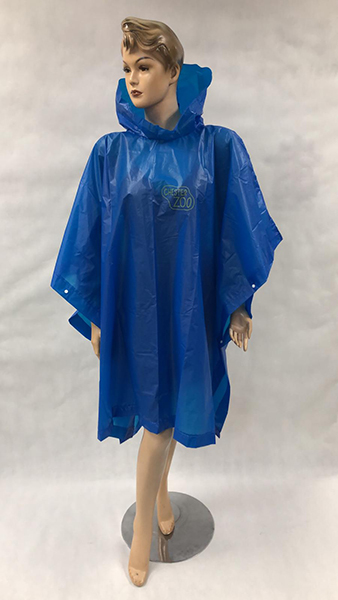 Reusable Rain Poncho