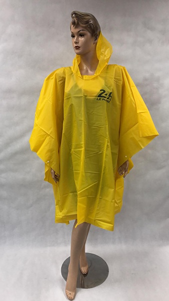 Reusable Rain Poncho