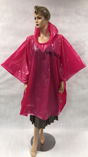 Disposable Rain Poncho