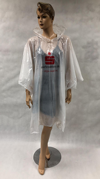 Disposable Rain Poncho
