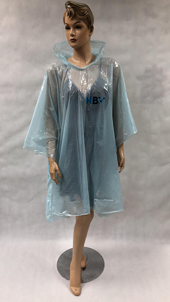Disposable Rain Poncho